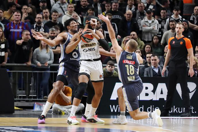 Alba Berlin : Partizan | Partizan je ugnal berlinsko Albo. | Foto Guliverimage