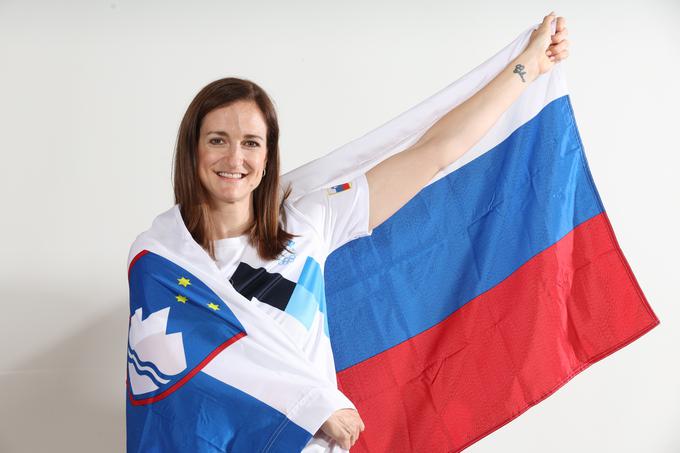 Ana Gros je zagotovo velika vzornica vsem mladim športnicam v slovenskem in mednarodnem merilu, ki si še utrjujejo svojo športno pot. | Foto: www.alesfevzer.com