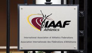 Iaaf zanika, da bi potihoma podpirala krvni doping