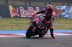 Bezzecchi dobil kvalifikacije, Marc Marquez pa šprint