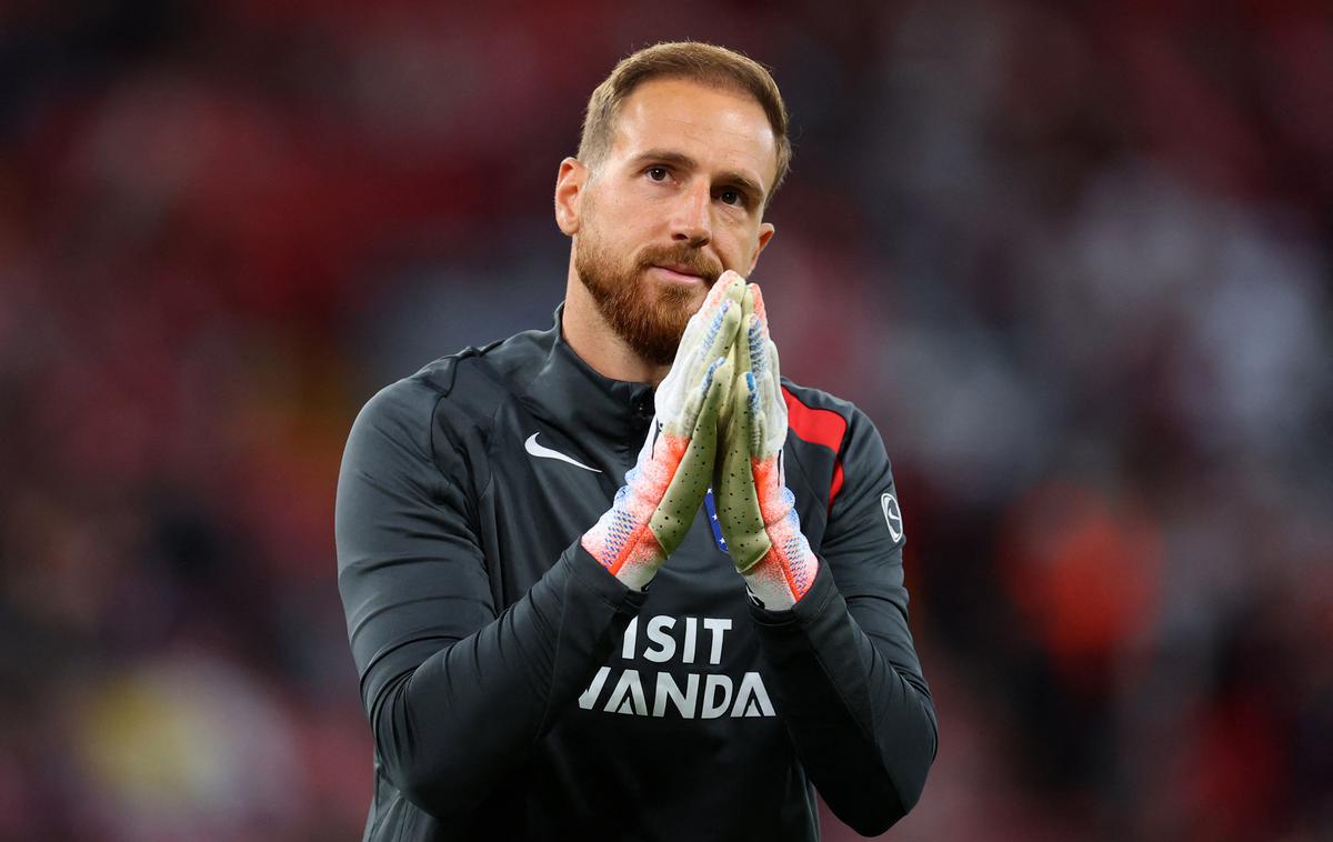 Jan Oblak | Jan Oblak bo konec tedna v dresu Atletica zbral že 501. nastop. | Foto Reuters