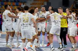 Veszprem drugič svetovni prvak v rokometu