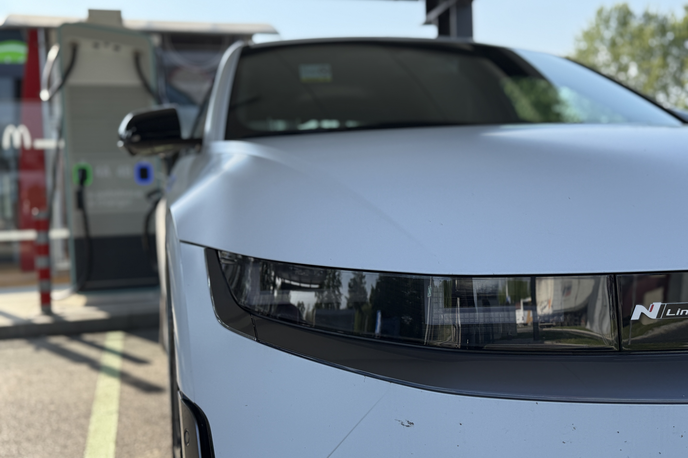 Hyundai ioniq 5 N line | Foto Gregor Pavšič