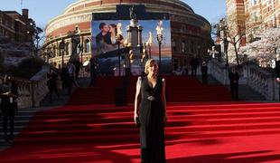 Kate Winslet osupnila na premieri Titanika