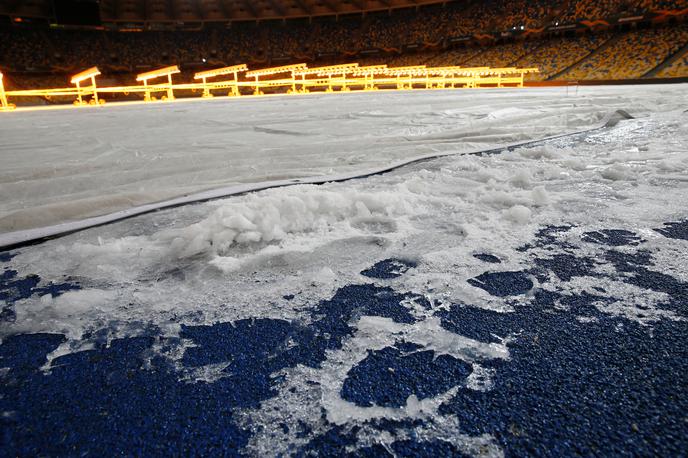 Kijev Olimpijski štadion | Sredin prizor z Olimpijskega štadiona v Kijevu. | Foto Reuters