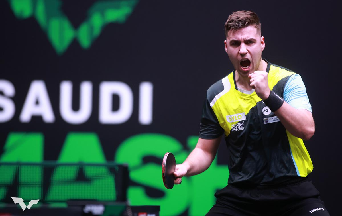 Darko Jorgić | Darko Jorgić je zanesljivo napredoval v osmino finala turnirja svetovne serije smash v Džedi. | Foto worldtabletennis.com