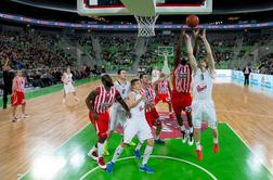 Krka v Zadru prekinila niz porazov, Olimpija izgubila