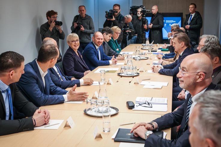 SNAV, Svet za nacionalno varnost | Foto: STA