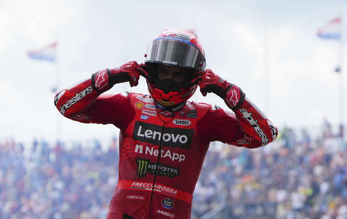 Marc Marquez | Marc Marquez se je z 68. zmago v elitnem razredu izenačil z italijansko legendo Giacomom Agostinijem. | Foto Guliverimage