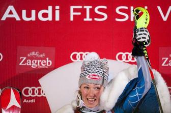 Mikaela Shiffrin: Kako naj smučam, ko razmišljam o Tini?!