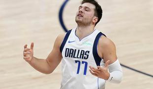 Čudežni podvig Dončića, ki je marca pisal zgodovino lige NBA