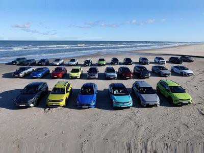 Evropski avtomobil leta: le eden med sedmimi ni evropskega porekla #foto