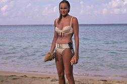 Najbolj seksi Bondovo dekle je še vedno Ursula Andress