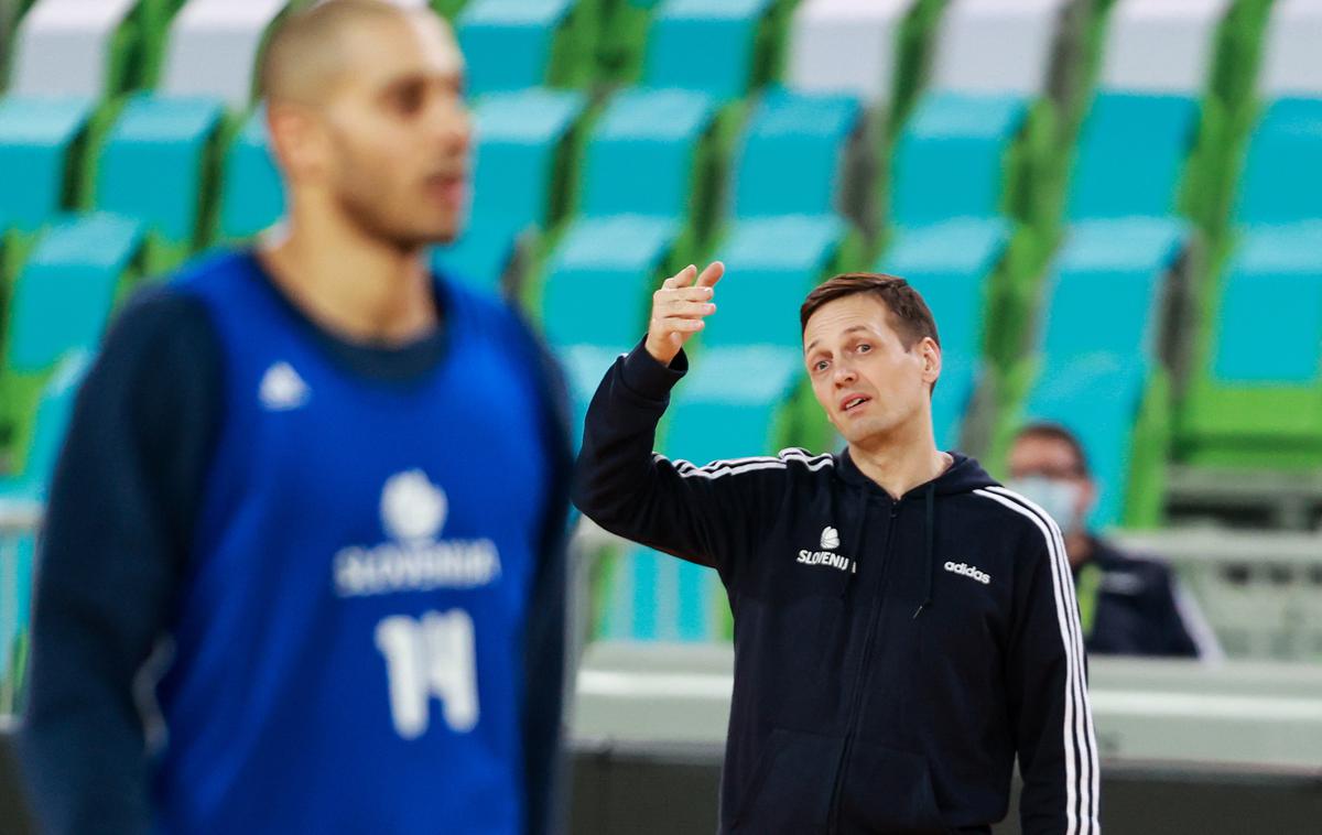 Aleksander Sekulić | Selektor slovenske košarkarske reprezentance Aleksander Sekulić. | Foto Vid Ponikvar
