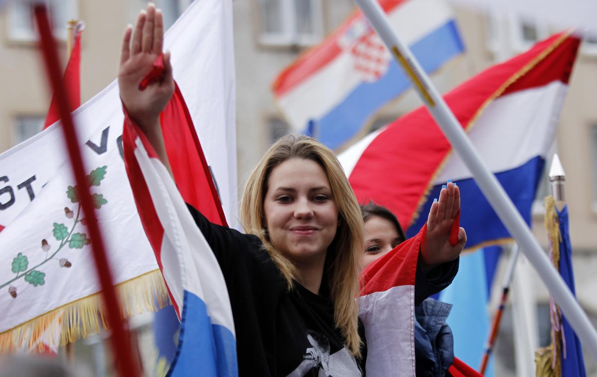 Hrvaška, nacionalizem | Foto Reuters