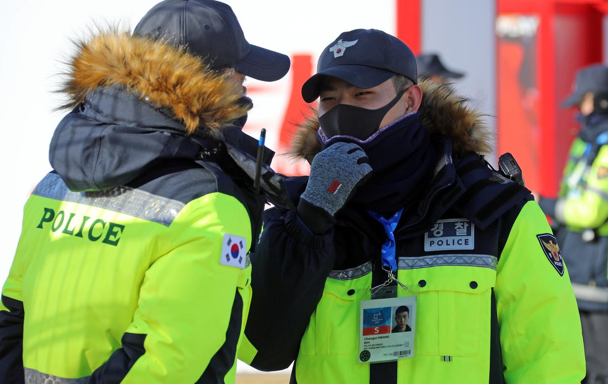 Pjongčang Olimpijske Igre 2018 | Foto Reuters