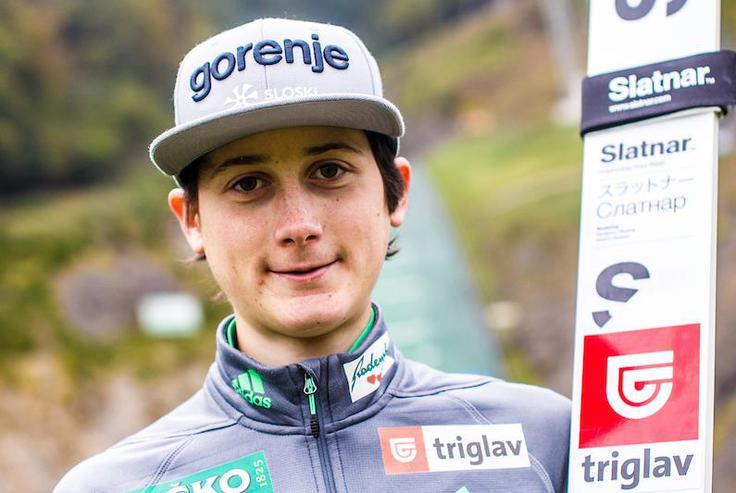 Cene Prevc je poizkusni zajček. | Foto: Grega Valančič/Sportida
