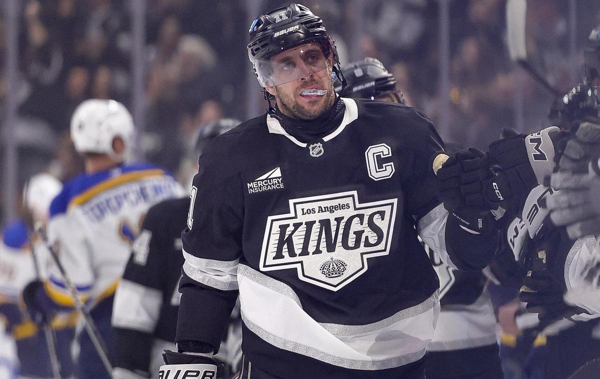 Anže Kopitar | Anže Kopitar po klubski sezoni ne bo oblekel še reprezentančnega dresa. | Foto Reuters