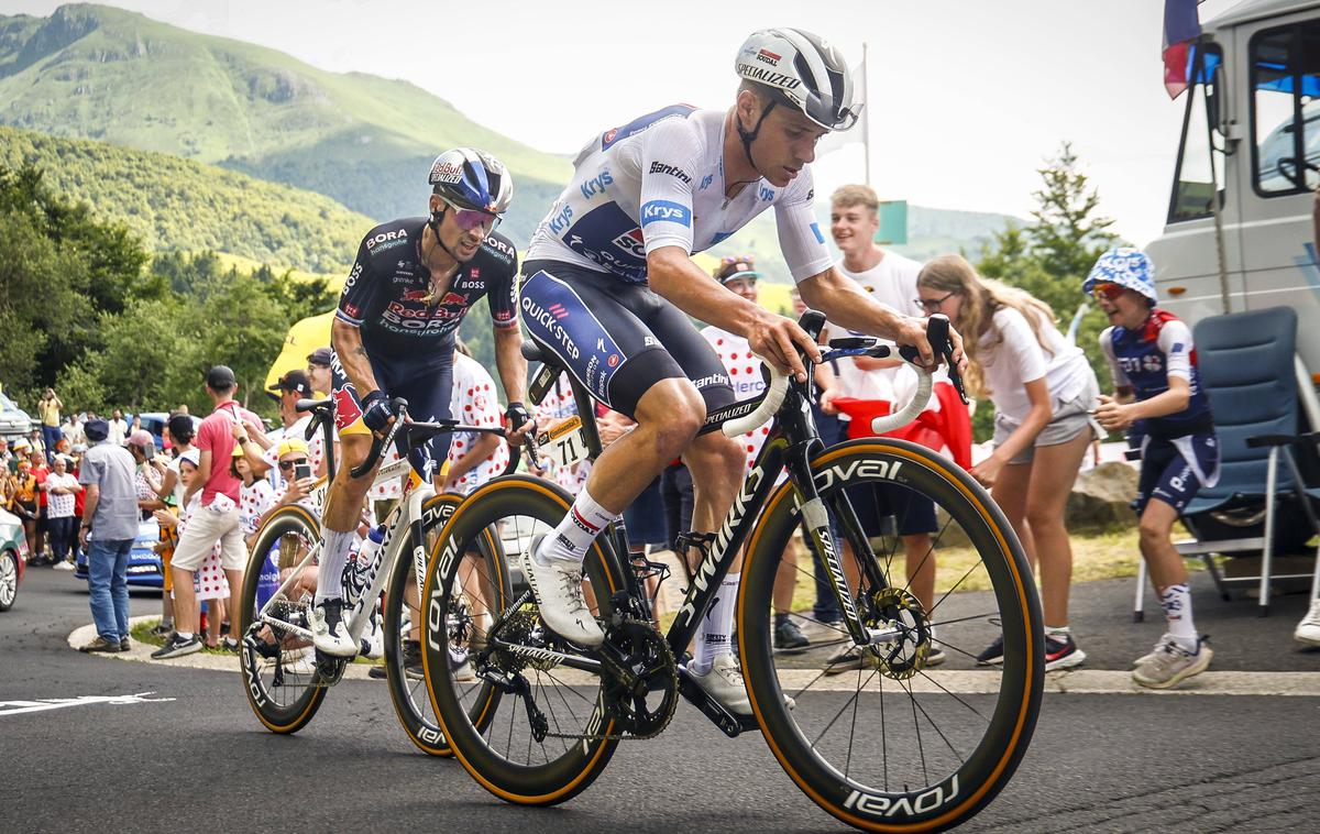 Primož Roglič Remco Evenepoel | Foto Guliverimage