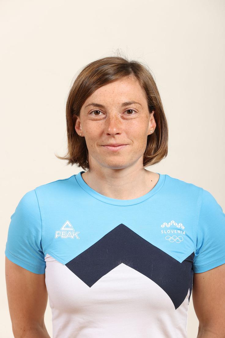 Eva Terčelj | Foto: OKS/Aleš Fevžer
