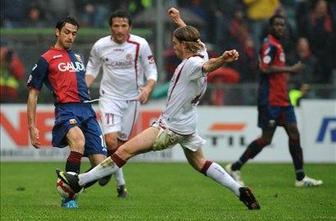 Lazarevič debitiral v Serie A