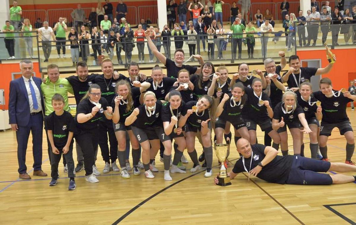 futsal ŽNK Celje | Celjanke so še drugo leto zapored državne prvakinje v futsalu.  | Foto Facebook