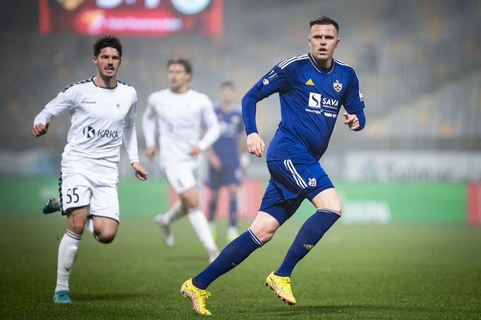 pokal NK Maribor NK Krka Iličić | Foto: Blaž Weindorfer/Sportida