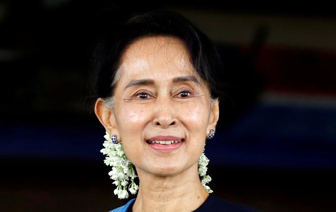 Aung San Su Či so obtožili kršenja trgovinskih pravil. | Foto: Reuters