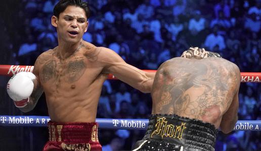 Garcia ubranil naslov WBC v velterski kategoriji