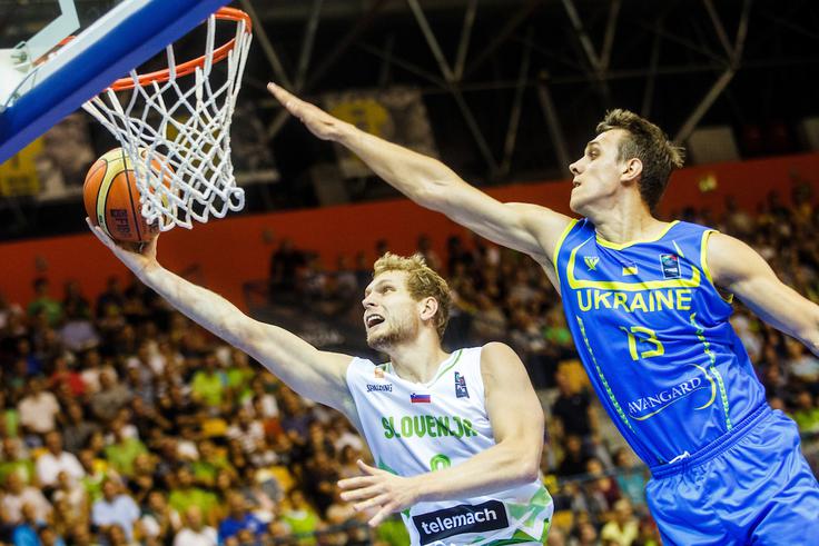 "Proti Ukrajini je bilo že boljše. Upam, da bom v prihodnjih dveh tednih nadgradil in našel vlogo, ki si jo želim." | Foto: Grega Valančič/Sportida