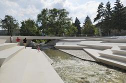 Velenje z novo promenado dobiva sodobnejšo podobo (foto)