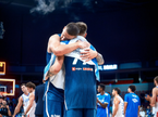 Alen Omić, slovenska košarkarska reprezentanca, Luka Dončić