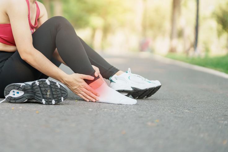 Medicofit, bolečine v gležnju med tekom | Foto: Medicofit