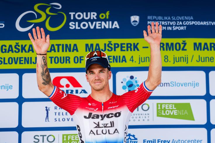 Dylan Groenewegen je izenačil rekord Boštjana Mervarja. | Foto: Aleš Fevžer