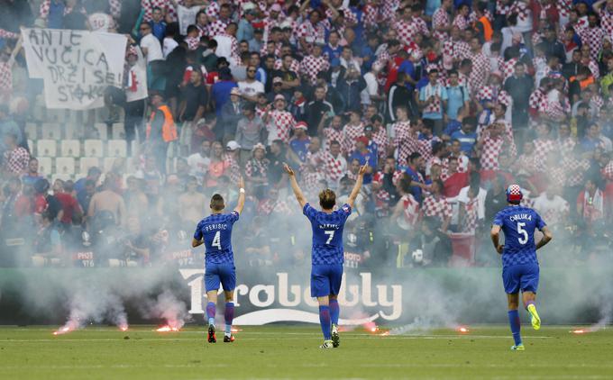 hrvaški navijači | Foto: Reuters