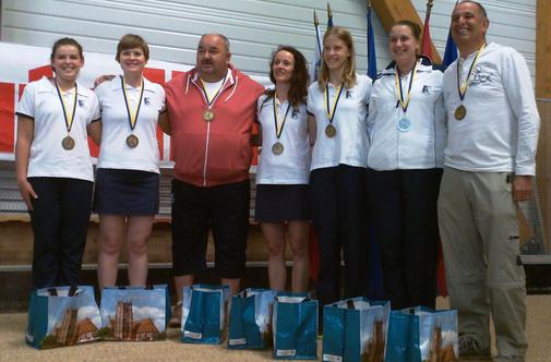 Pontese s Slovenci evropski podprvak, Krimovke četrte