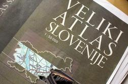 Osebna izkaznica Slovenije v merilu 1 : 50 000