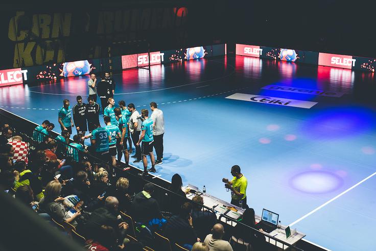 Velenjčani se pred četrtfinalom ne predajajo. | Foto: Grega Valančič/Sportida