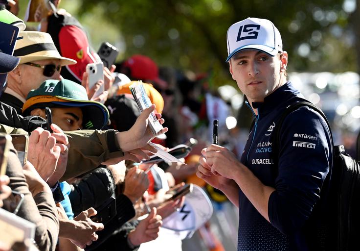 Logan Sargeant je zgodovina formule ena. | Foto: Reuters