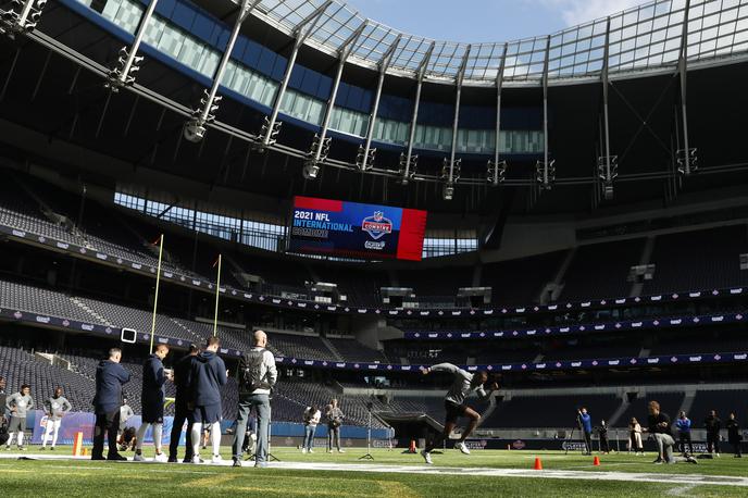 NFL v Londonu | Preteklo in prihajajočo nedeljo NFL gostuje v Londonu. | Foto Reuters