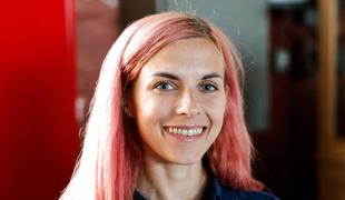 Klara Lukan še četrtič zmagala na krosu v Trstu