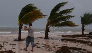 Letošnja orkanska sezona naj bi bila hujša od povprečne