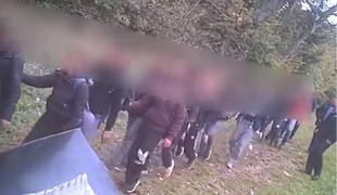 Kazensko ovadili hrvaške policiste, ker naj bi kršili pravice migrantov #video