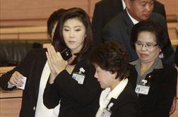 Tajski parlament začel delo z izvolitvijo predsednika