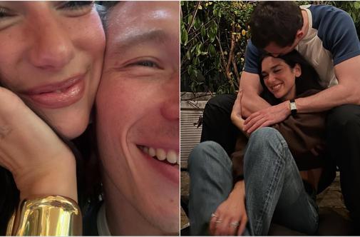 Dua Lipa je potrdila, da je zaročena
