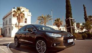 Začetek prodaje citroënov DS4 in C-zero