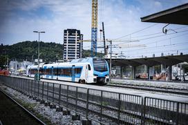 Vlak Ljubljana Zagreb