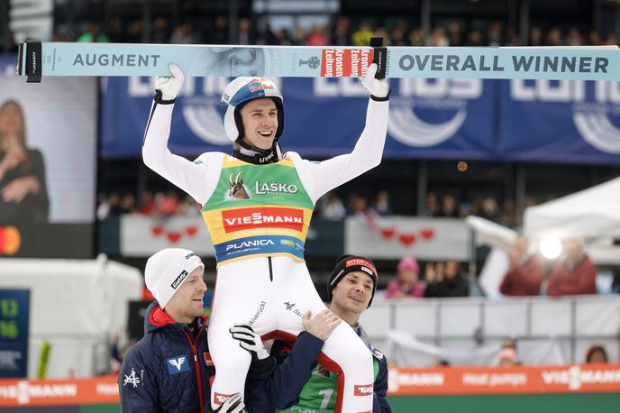 Daniel Tschofenig | Daniel Tschofenig je preteklo zimo osvojil veliki kristalni globus. | Foto Reuters