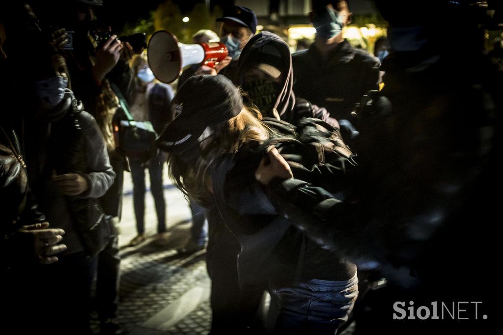 Protest Ljubljana