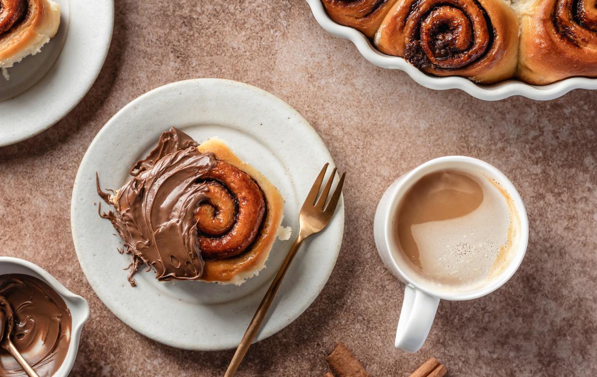 čokoladne rolice | Foto Shutterstock
